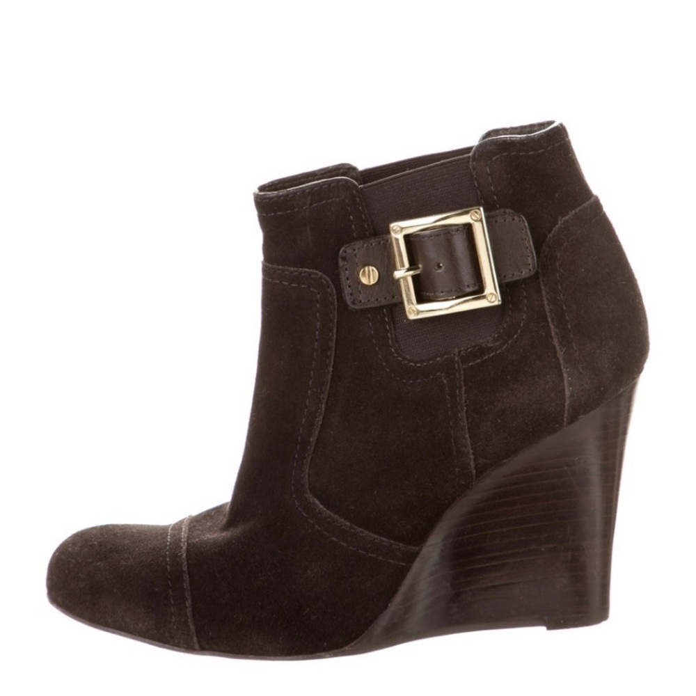 Tory Burch ankle suede boots